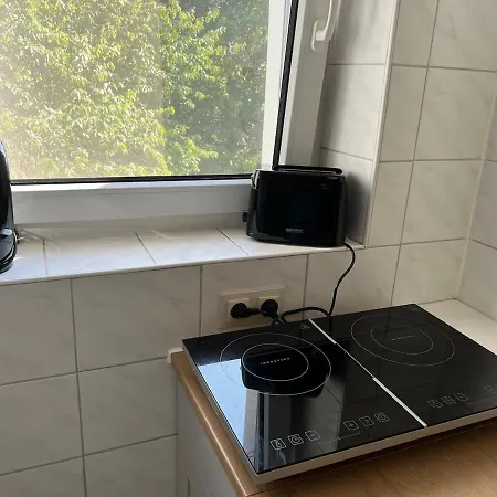 Mit Balkon Am Rhein Дюссельдорф