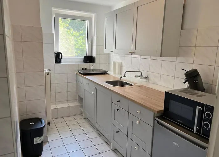 Apartment Mit Balkon Am Rhein