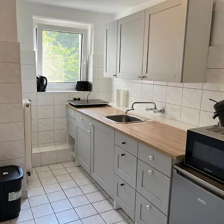 Apartmán Mit Balkon Am Rhein