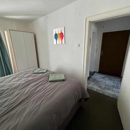 Mit Balkon Am Rhein Apartmán *