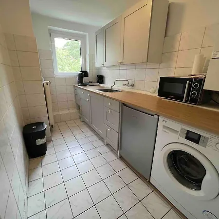 Apartmán Mit Balkon Am Rhein Düsseldorf