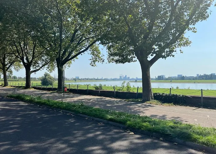 Mit Balkon Am Rhein *