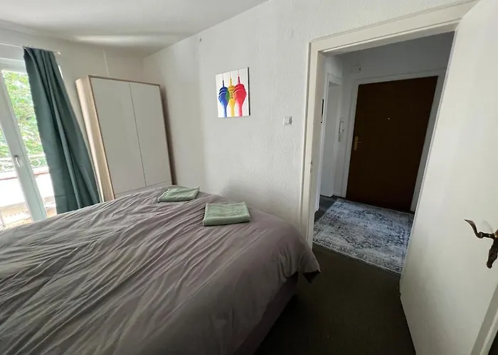 Mit Balkon Am Rhein Apartman *