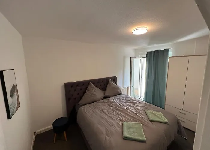 Mit Balkon Am Rhein Lejlighed Düsseldorf