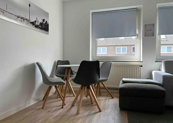 Mit Balkon Am Rhein Apartman *