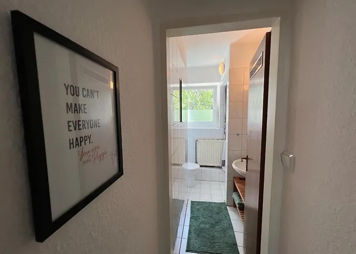 Mit Balkon Am Rhein Apartman *