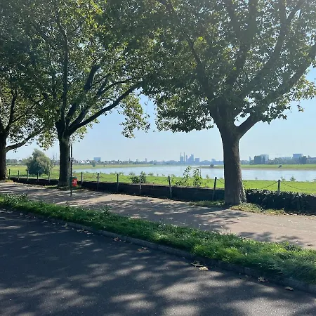 Mit Balkon Am Rhein *